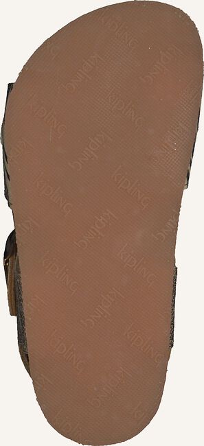 Gouden KIPLING Platte sandalen NIKITA 1 Gouden KIPLING Platte sandalen NIKITA 1 - large