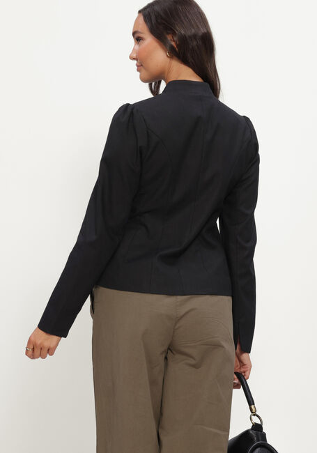 Zwarte NEO NOIR Blazer ARDENA LINEN BLAZER - large