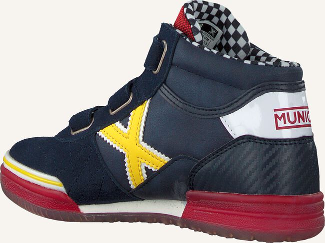 Blauwe MUNICH Hoge sneakers G3 BOOT Blauwe MUNICH Hoge sneakers G3 BOOT - large