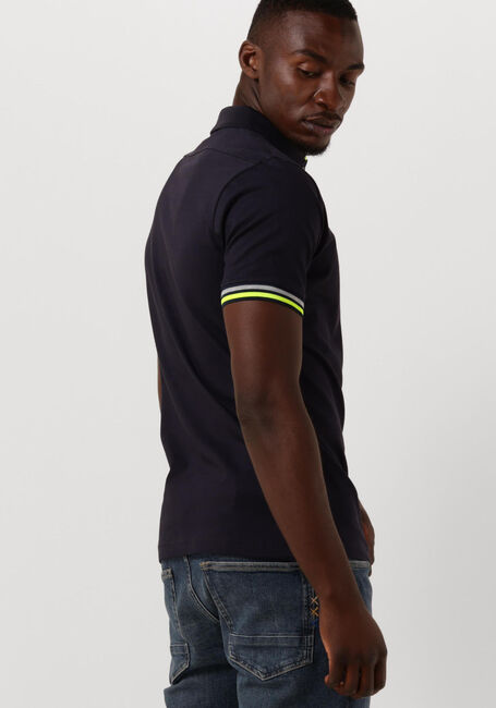 Donkerblauwe GENTI Polo J7008-1219 - large