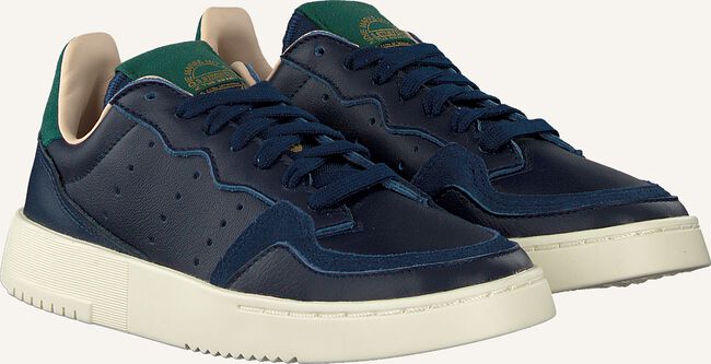 Blauwe ADIDAS Lage sneakers SUPERCOURT J Blauwe ADIDAS Lage sneakers SUPERCOURT J - large
