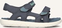 Blauwe TIMBERLAND Platte sandalen PERKINS ROW 2-STRAP - medium