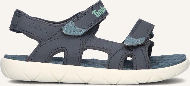 Blauwe TIMBERLAND Platte sandalen PERKINS ROW 2-STRAP Blauwe TIMBERLAND Platte sandalen PERKINS ROW 2-STRAP - large