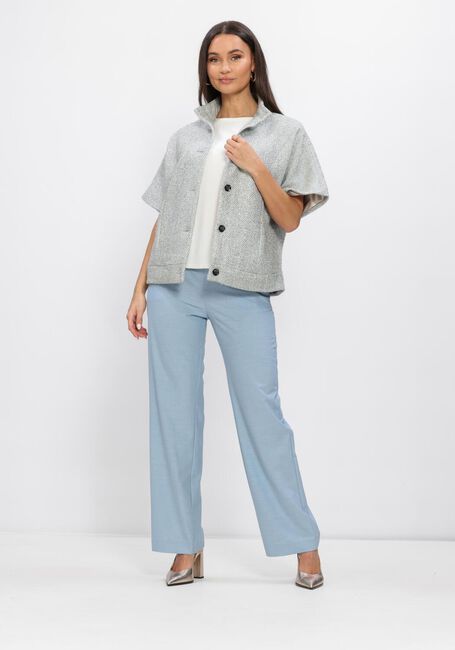 Blauwe MOS MOSH Pantalon MMBAI ROY PANT - large