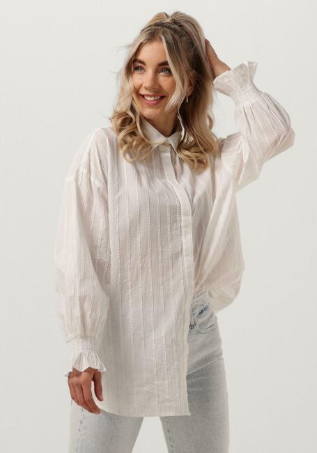 Creme NOTES DU NORD Blouse GINA SHIRT - large