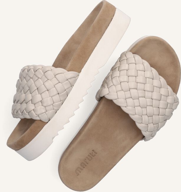 Witte MARUTI Slippers BILLY Witte MARUTI Slippers BILLY - large