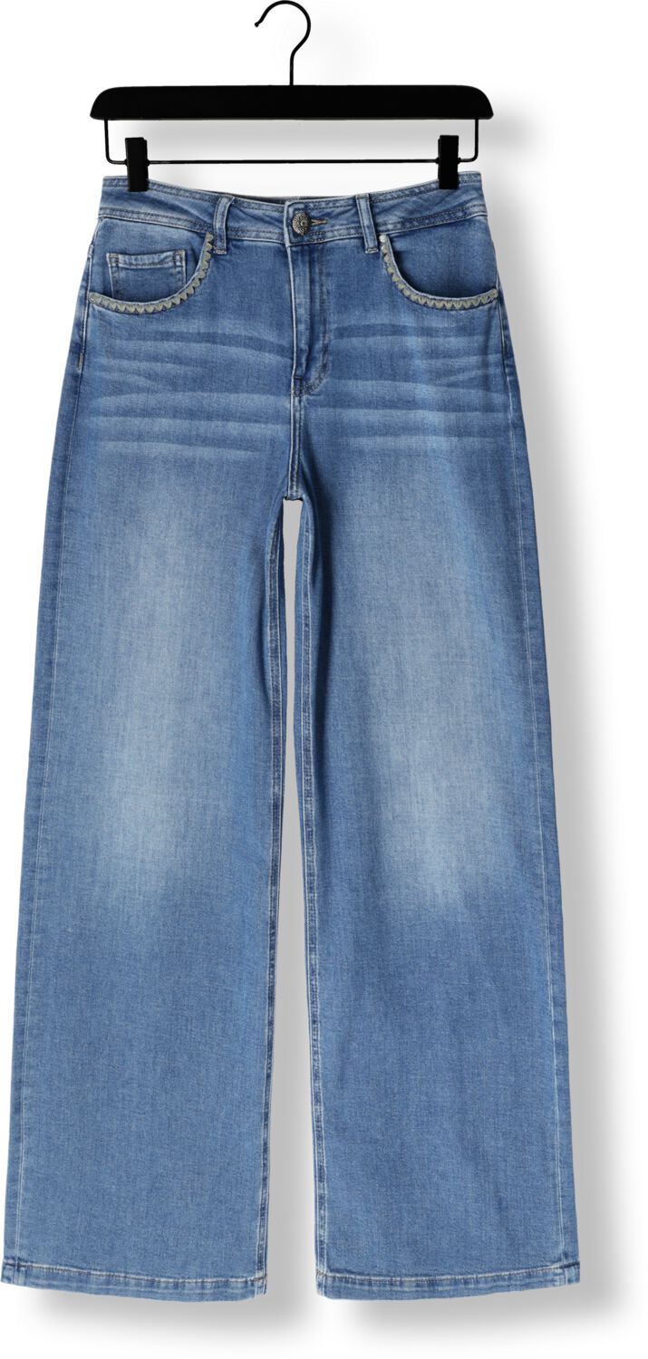 MOS MOSH Dames Jeans Mmdara Shane Jeans Grijs