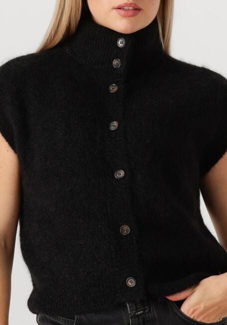 Zwarte DES PETITS HAUTS Vest ALIBOU - large