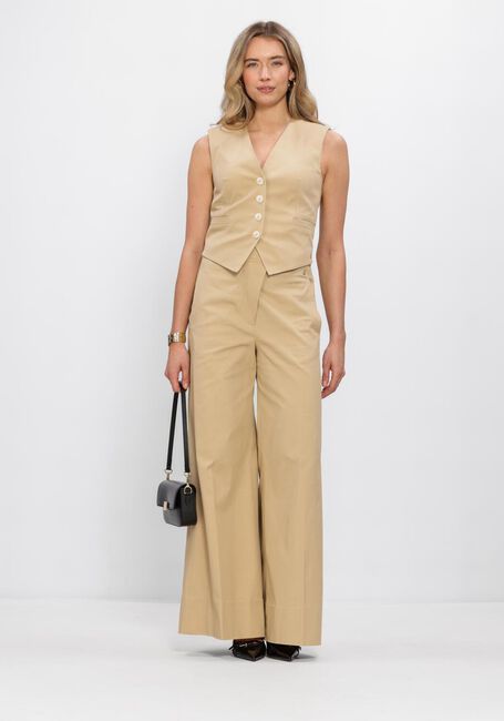 Beige JOSH V Gilet MONET - large