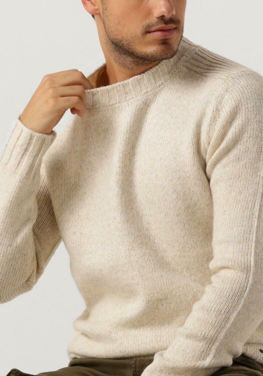 DSTREZZED Heren Truien & Vesten Per Crew Neck Wit