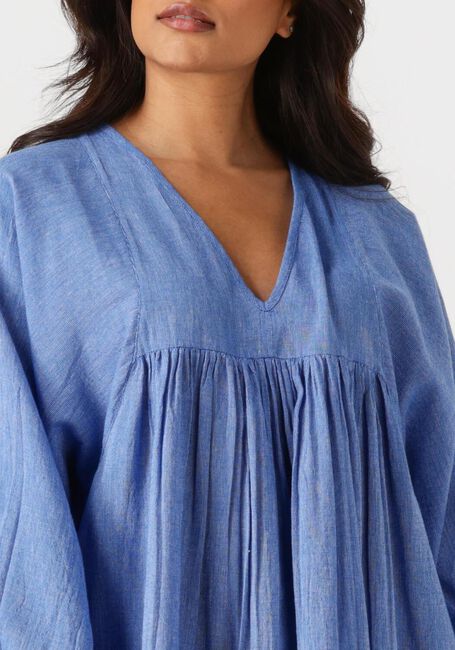 Blauwe BY-BAR Mini jurk PHILOU ATHIA DRESS - large