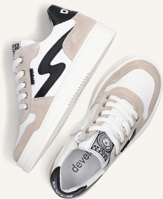Beige DEVELAB Lage sneakers 45987 Beige DEVELAB Lage sneakers 45987 - large