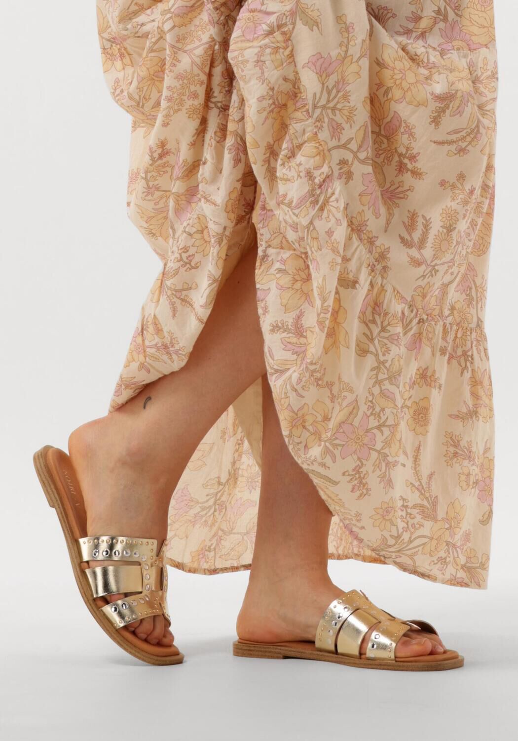 Gouden NOTRE-V Slippers 456N - large