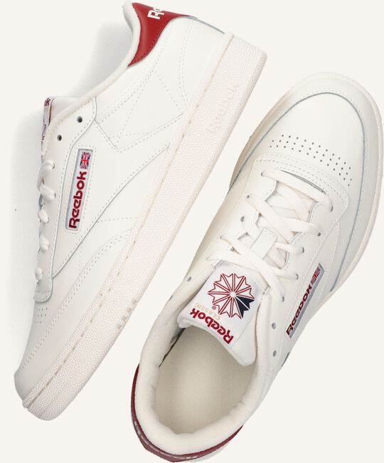 Witte REEBOK Lage sneakers CLUB C 85 MEN Witte REEBOK Lage sneakers CLUB C 85 MEN - large
