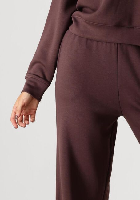 Paarse MSCH COPENHAGEN Wijde broek MSCHEDILINA IMA Q PANTS - large