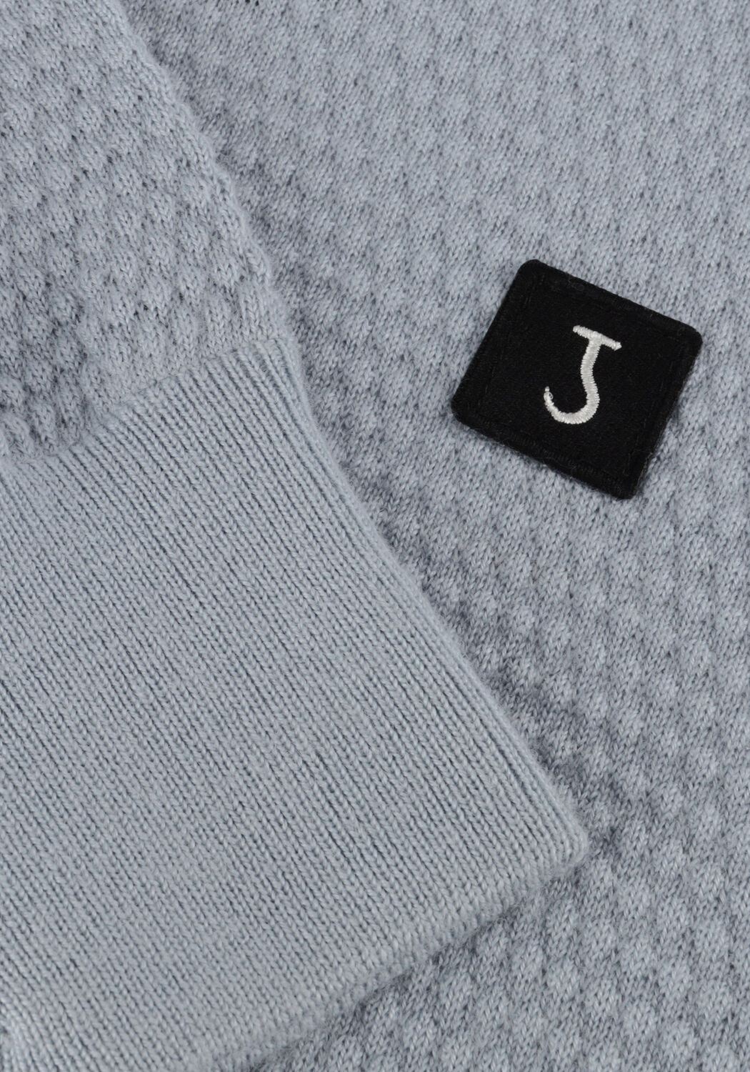 Lichtblauwe BUTCHER OF BLUE Trui STRUCTURE CREW - large