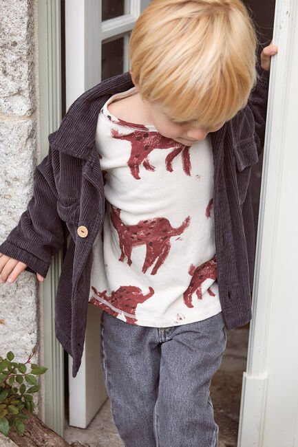 Grijze PLAY UP Slim fit jeans DENIM TROUSERS 2 - large