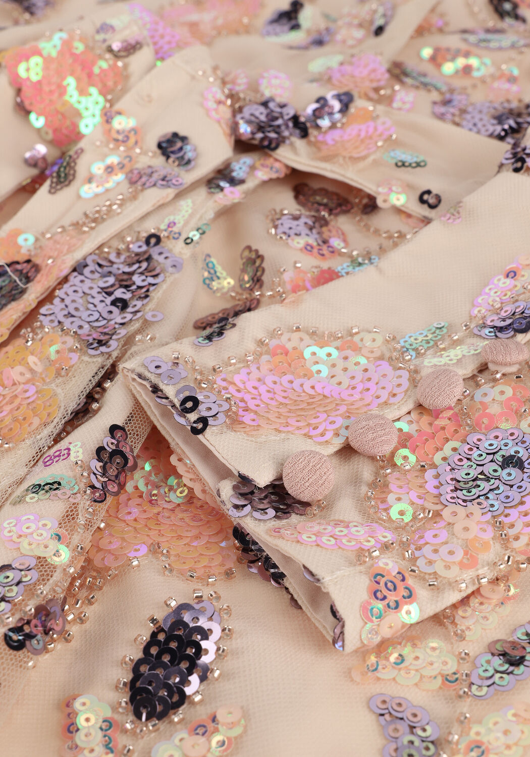 Ecru HARPER & YVE Mini jurk YADE-DR - large