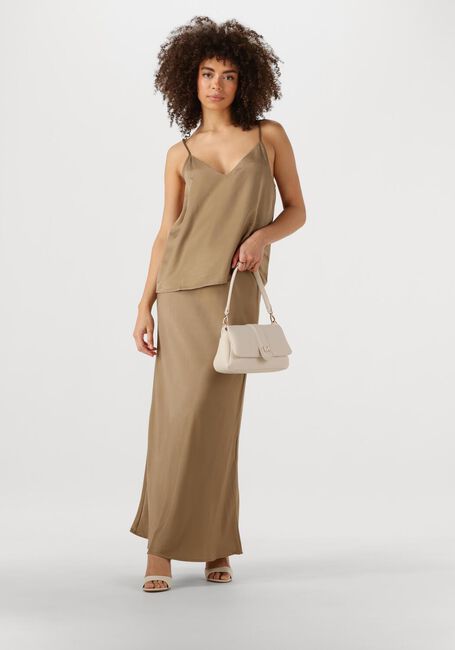 Beige MY ESSENTIAL WARDROBE Maxirok ESTELLEMW LONG SKIRT - large