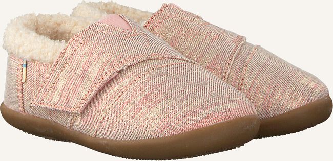 Roze TOMS Pantoffels HOUSE SLIPPER MINI Roze TOMS Pantoffels HOUSE SLIPPER MINI - large