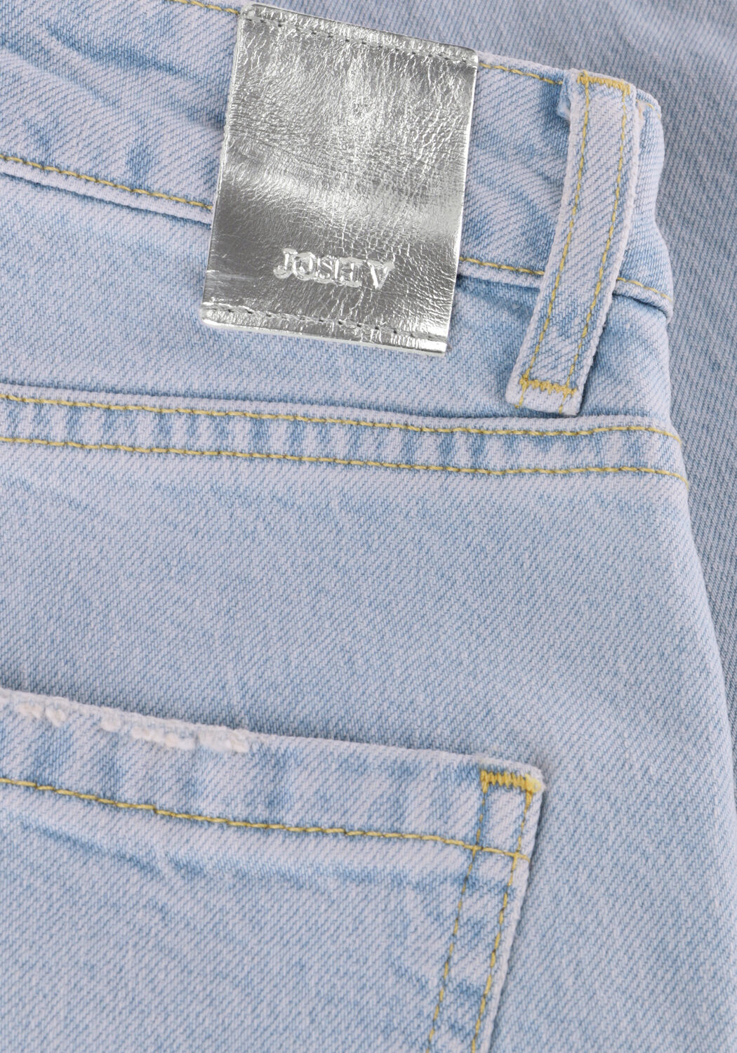 Blauwe JOSH V Mom jeans LOES - large