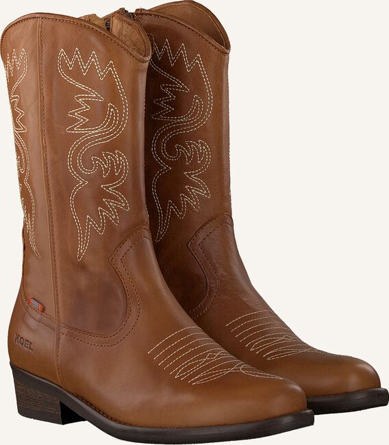 Cognac KOEL4KIDS Hoge laarzen KO874 Cognac KOEL4KIDS Hoge laarzen KO874 - large
