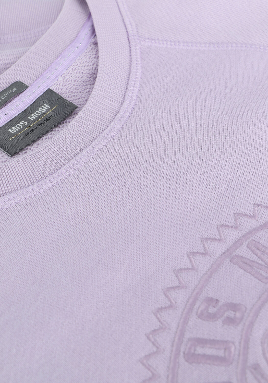 Lila MOS MOSH Sweater ACE SWEATSHIRT - large