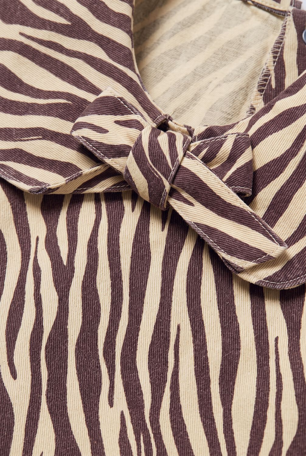 THE NEW CHAPTER Meisjes Jurken Saar Dress Bruin