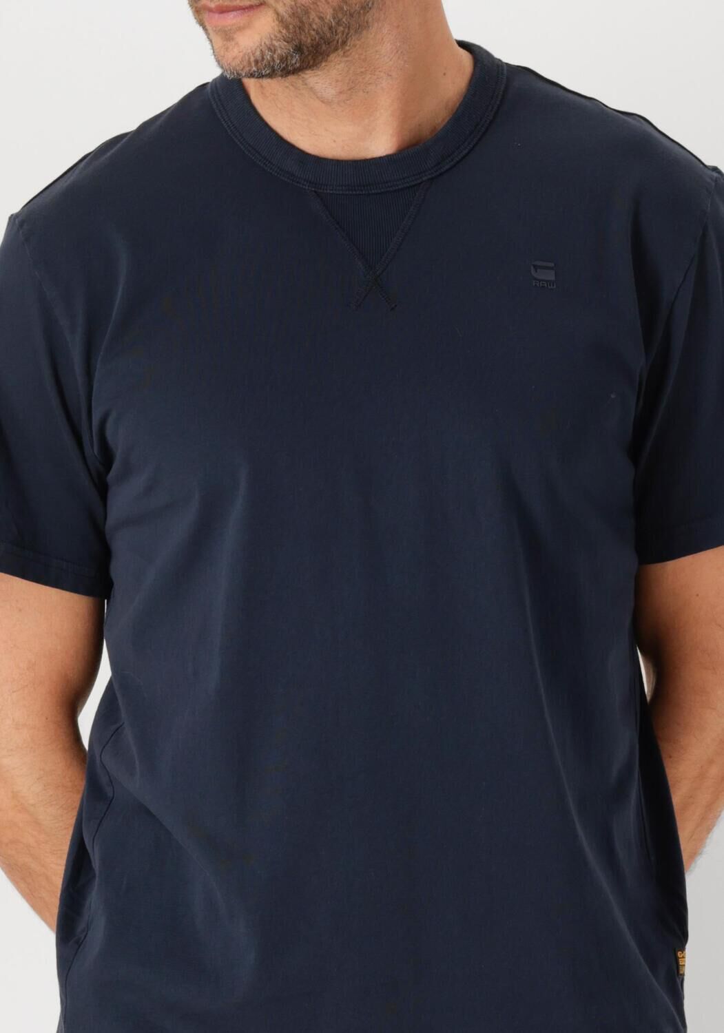 G-STAR RAW Heren Polo's & T-shirts Nifous R T Donkerblauw