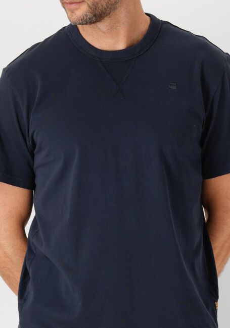 Donkerblauwe G-STAR RAW T-shirt NIFOUS R T - large