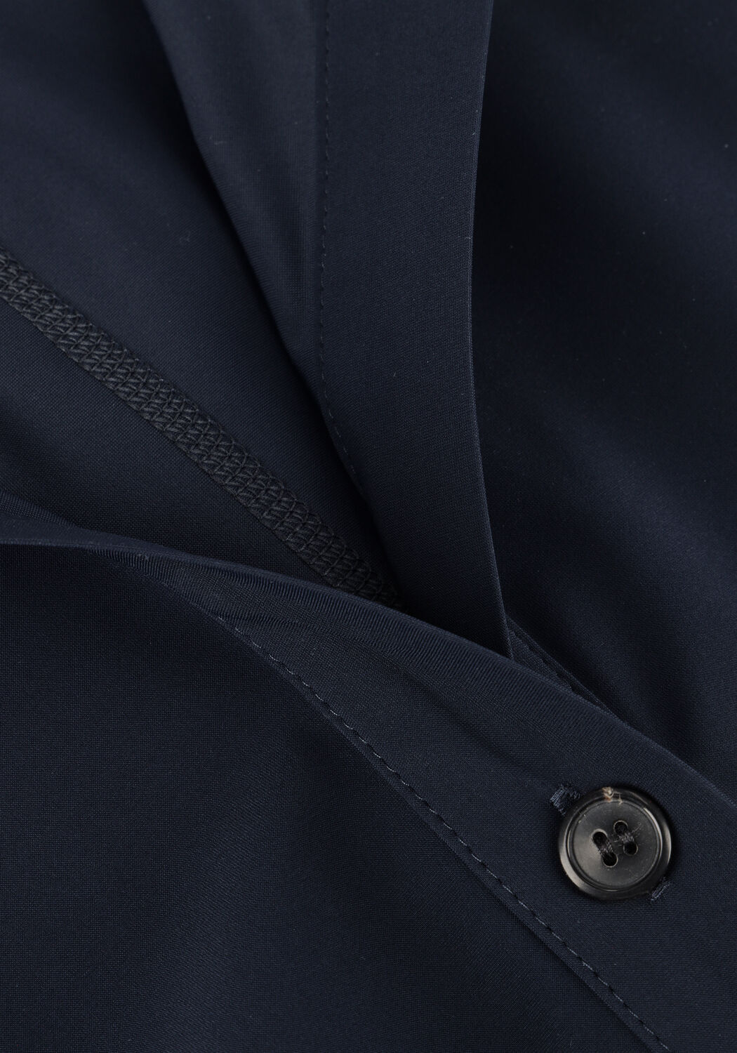 Donkerblauwe PENN & INK Mini jurk DRESS - large