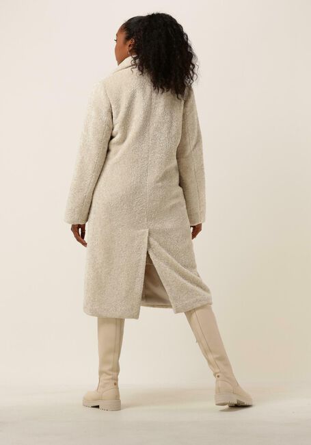 Creme SILVIAN HEACH Mantel LONG COAT PORTLAND - large
