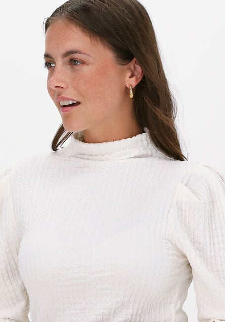 Gebroken wit SELECTED FEMME Top SLFRHEA LS TOP G - large