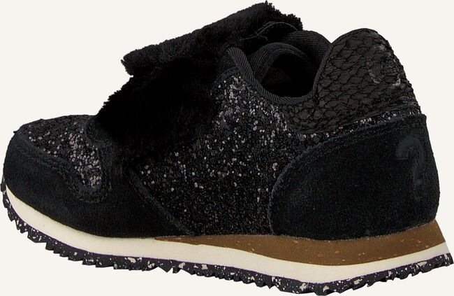 Zwarte WODEN Lage sneakers NESSA GLITTER Zwarte WODEN Lage sneakers NESSA GLITTER - large