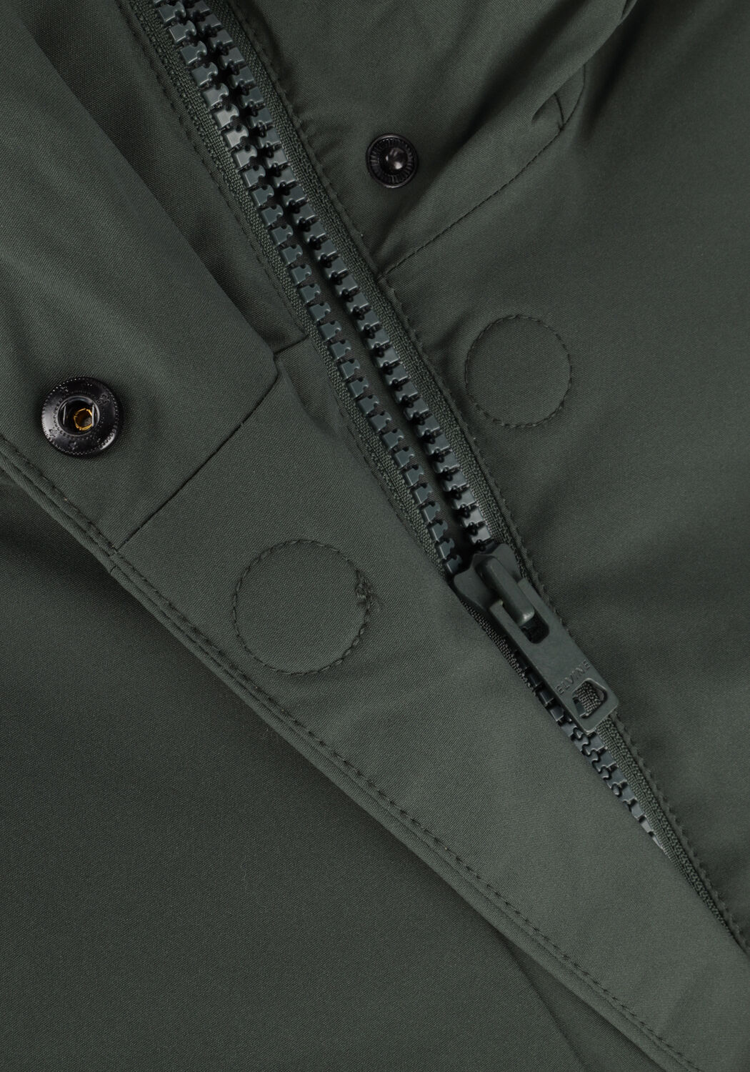 Groene ELVINE Parka's ELINE - large