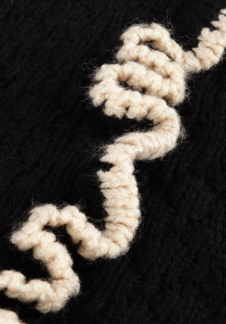 Zwarte OBJECT Trui OBJYAA L/S KNIT PULLOVER 131 Zwarte OBJECT Trui OBJYAA L/S KNIT PULLOVER 131 - large