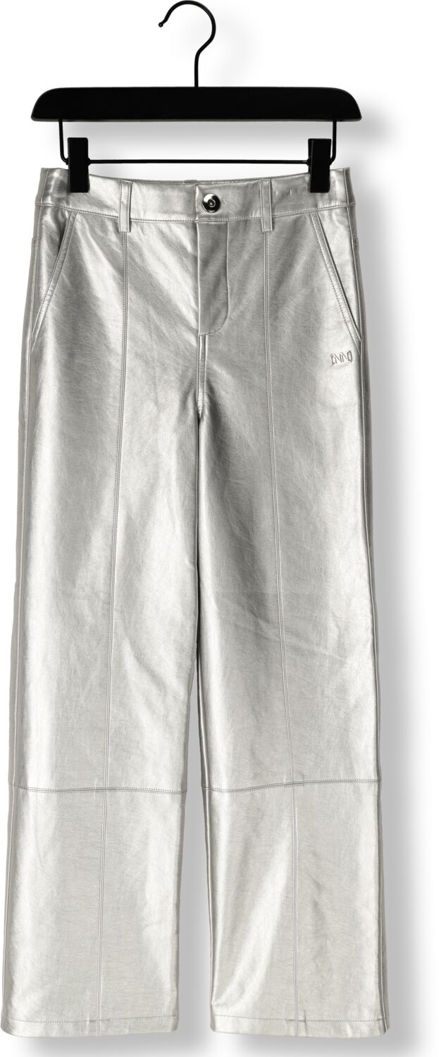 NIK & NIK Meisjes Broeken Kenner Pants Zilver