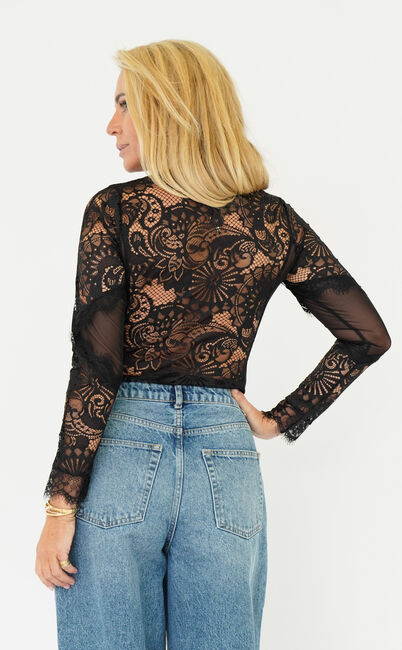 Zwarte EST'SEVEN Tops & T-shirts KALILA BODY - large