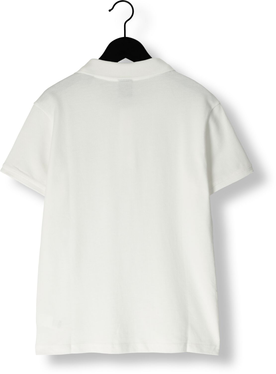 NIK & NIK Jongens Polo's & T-shirts Atlas Relaxed Polo Ecru