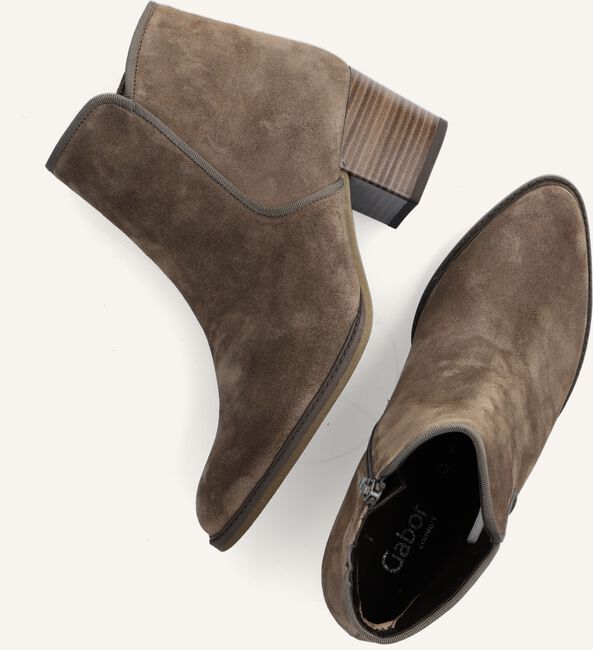 Taupe GABOR Enkellaarsjes 890 Taupe GABOR Enkellaarsjes 890 - large
