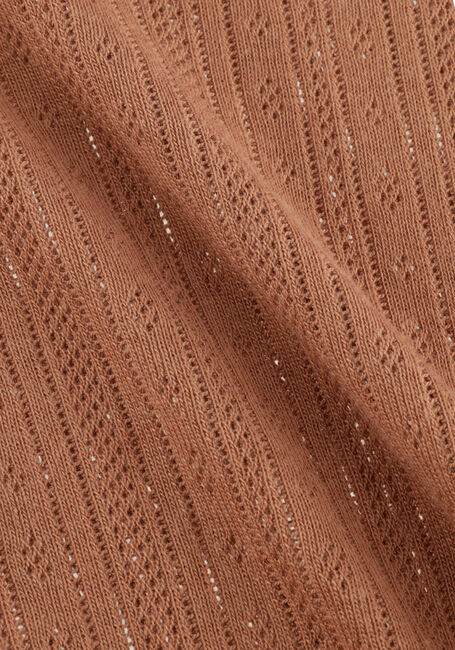 Bruine LIL' ATELIER Tops & T-shirts NMFRACHEL LS SLIM TOP - large