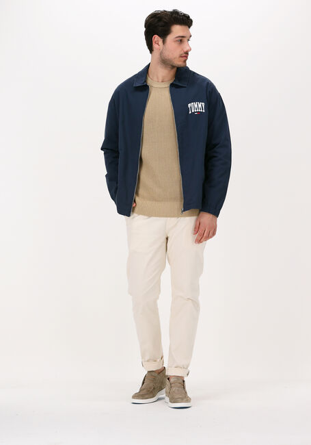 Donkerblauwe TOMMY JEANS Jack TJM MODERN HARRIGTON JACKET - large