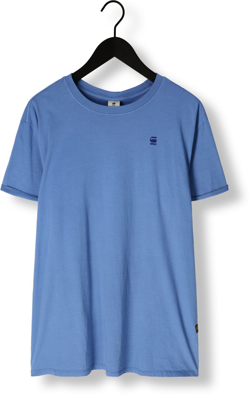G-STAR RAW Heren Polo's & T-shirts Lash R T S\s Blauw