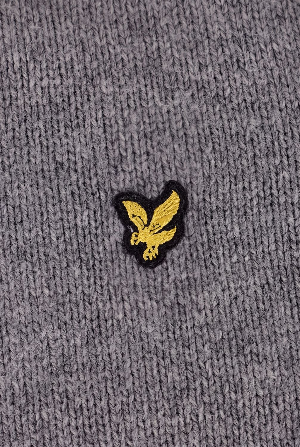 Lyle & Scott Jongens Truien & Vesten Melange Crew Neck Jumper - Grijs, foto 3