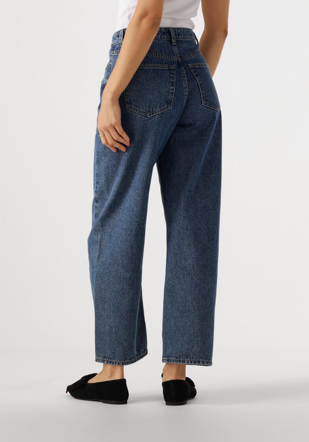 EDITED Dames Jeans Mathilda Denim Trousers Blauw