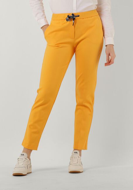 Oranje BEAUMONT Pantalon PANTS CHINO DOUBLE JERSEY - large