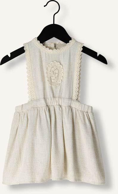 Ecru LIL' ATELIER Mini jurk NMFFRIGG SKIRTALL LIL Ecru LIL' ATELIER Mini jurk NMFFRIGG SKIRTALL LIL - large