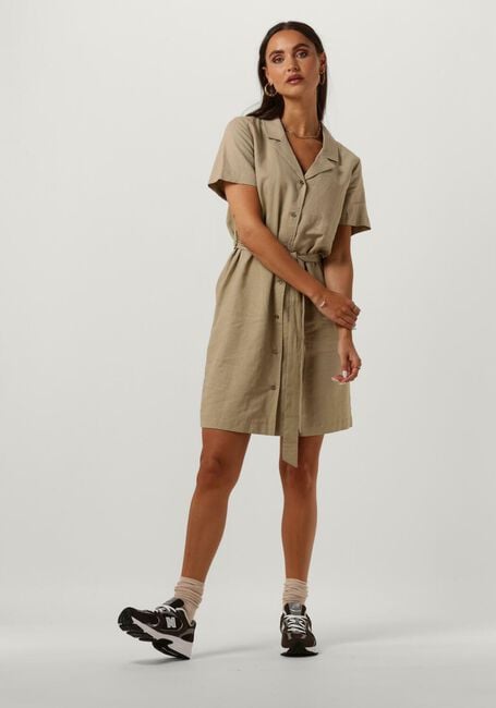 Camel MODSTRÖM Mini jurk DARRELMD DRESS - large