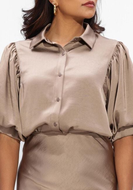 Taupe NOTRE-V Blouses NV-HILLY BLOUSE - large