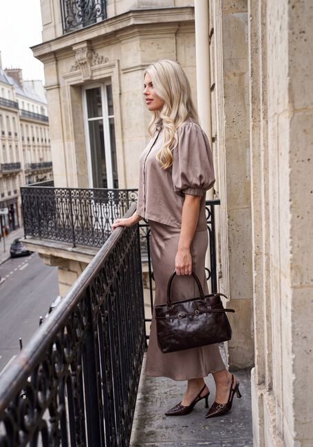 Taupe NOTRE-V Blouses NV-INKA - large